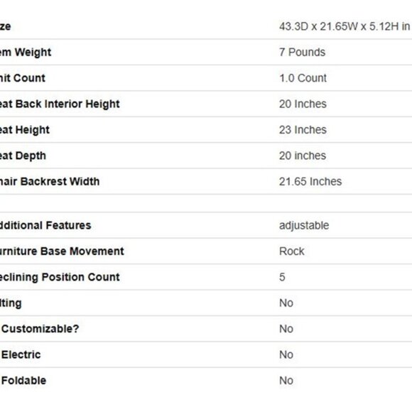 Microfiber Reclining Floor Chair, Gaming Sofa Chair, Adjustable, Cushioned -NEW! - Picture 5 of 9